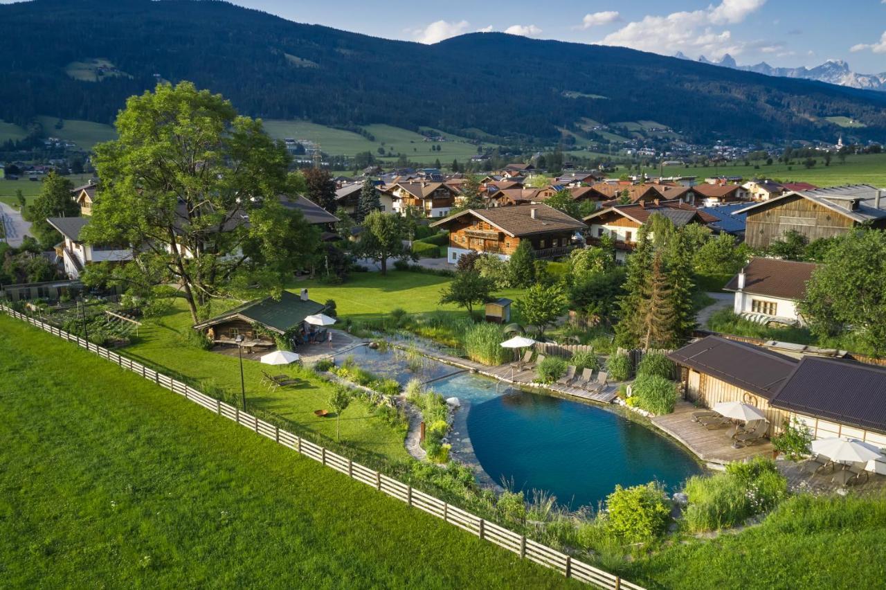 Landhaus Huber Altenmarkt im Pongau Esterno foto