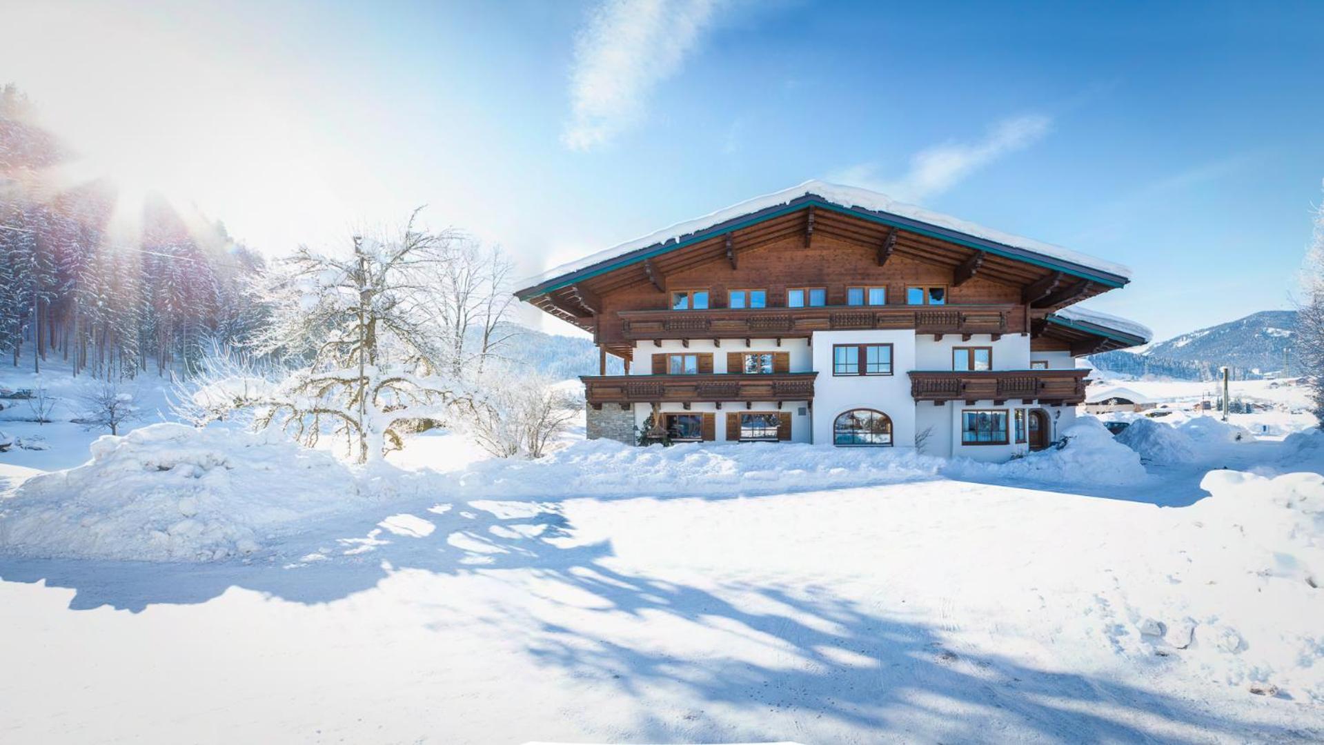 Landhaus Huber Altenmarkt im Pongau Esterno foto